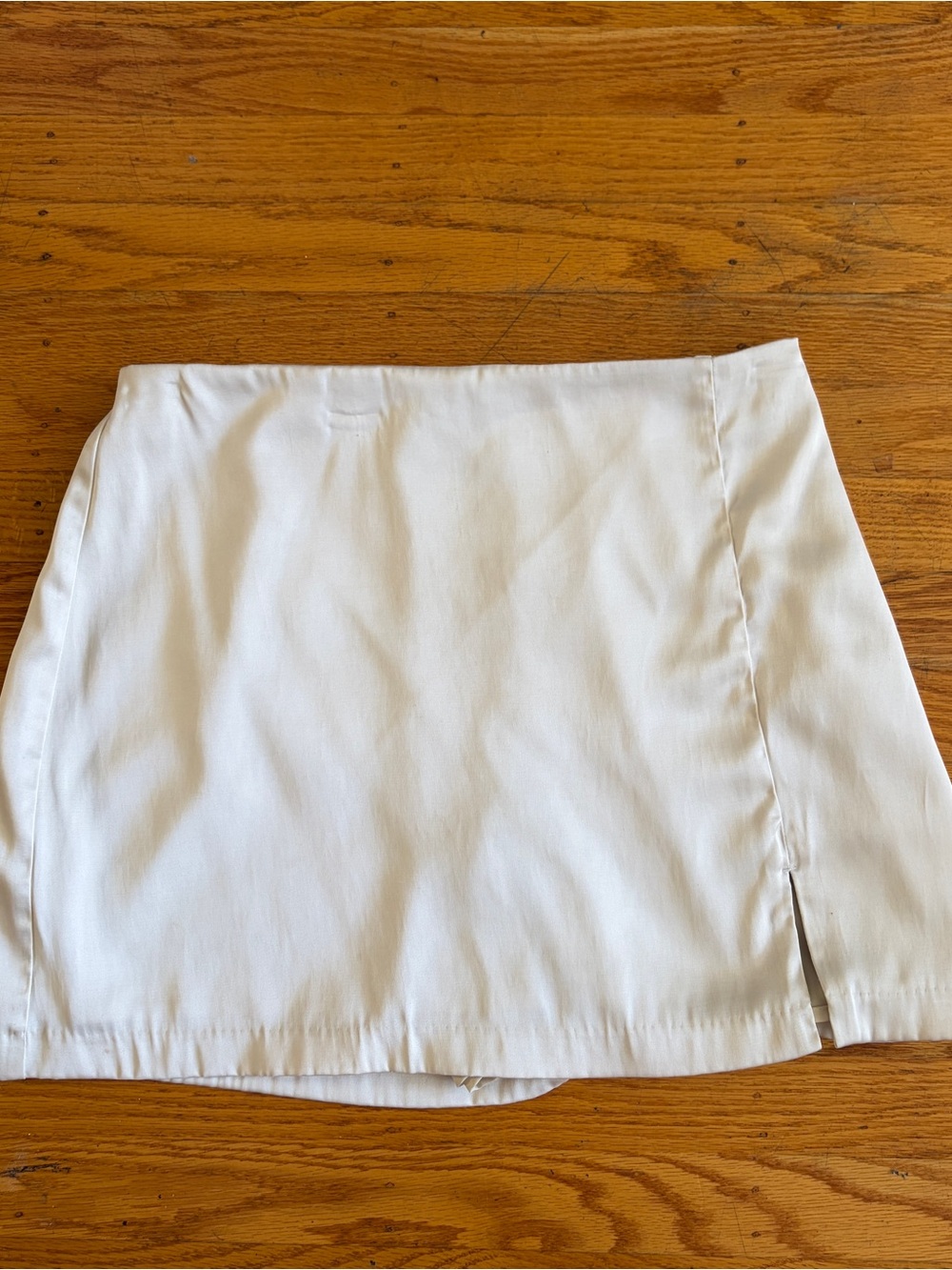 Abercrombie & Fitch Satin Mini Skirt